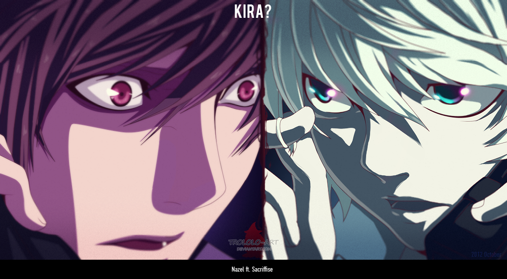 Death Note: Kira, it's you?