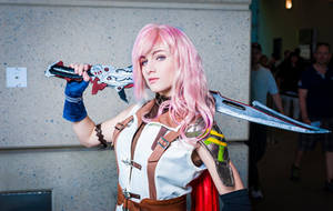 Lightning  -  Final Fantasy