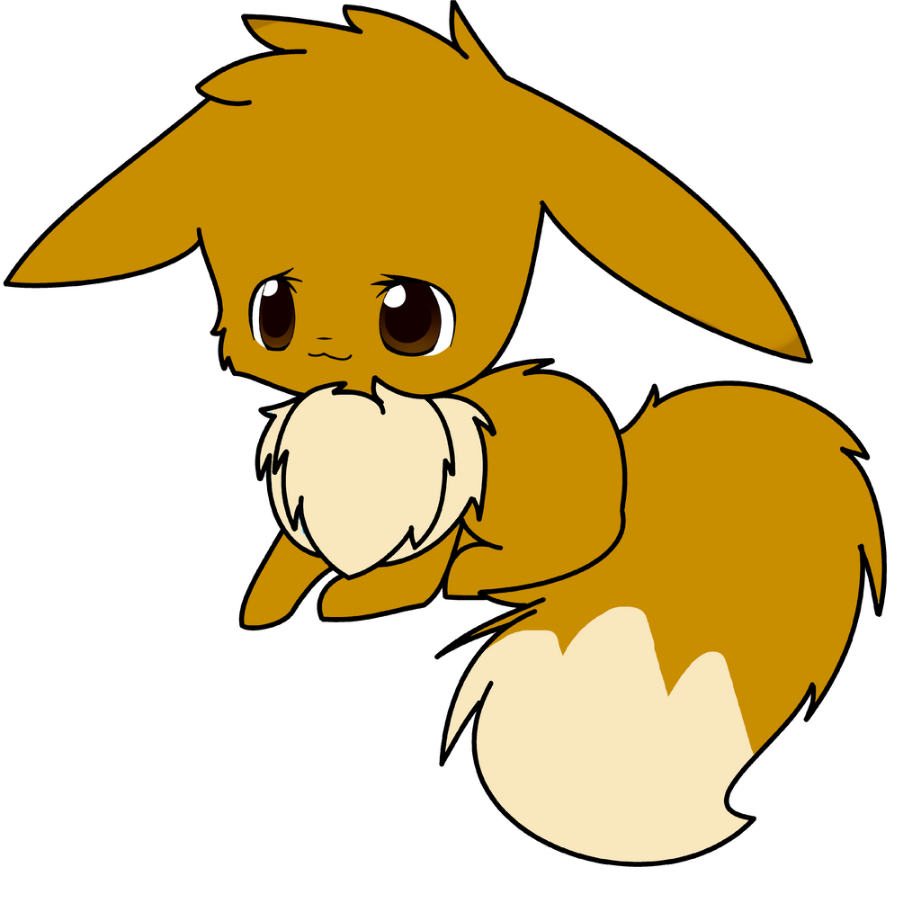 Eevee by TheHeadphoneKitties on DeviantArt