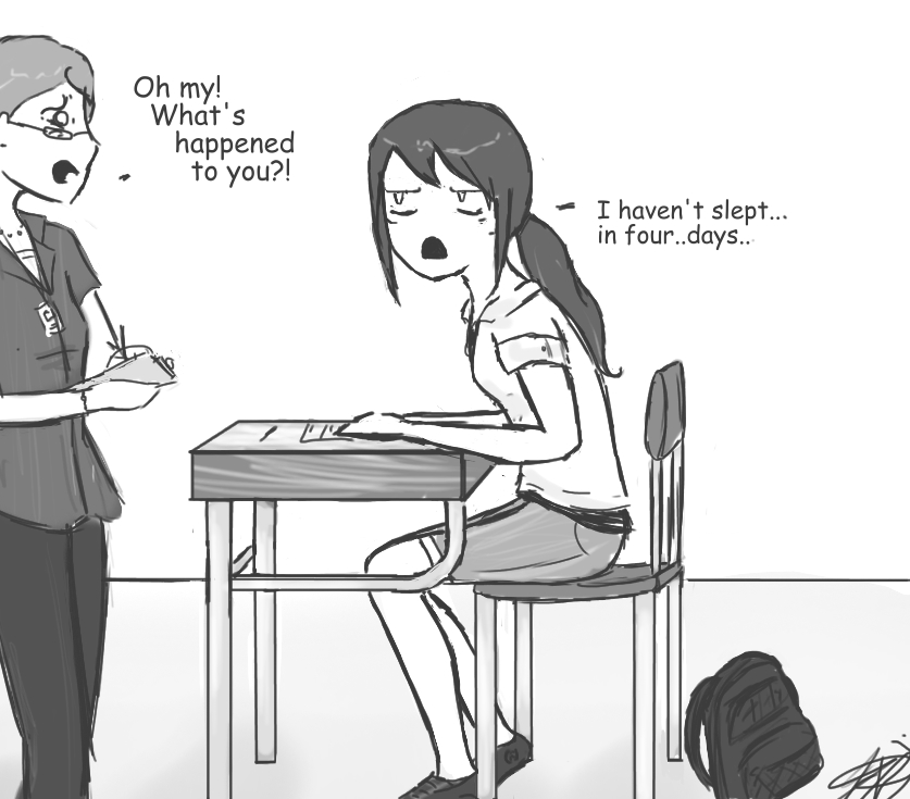 The Sad School Life