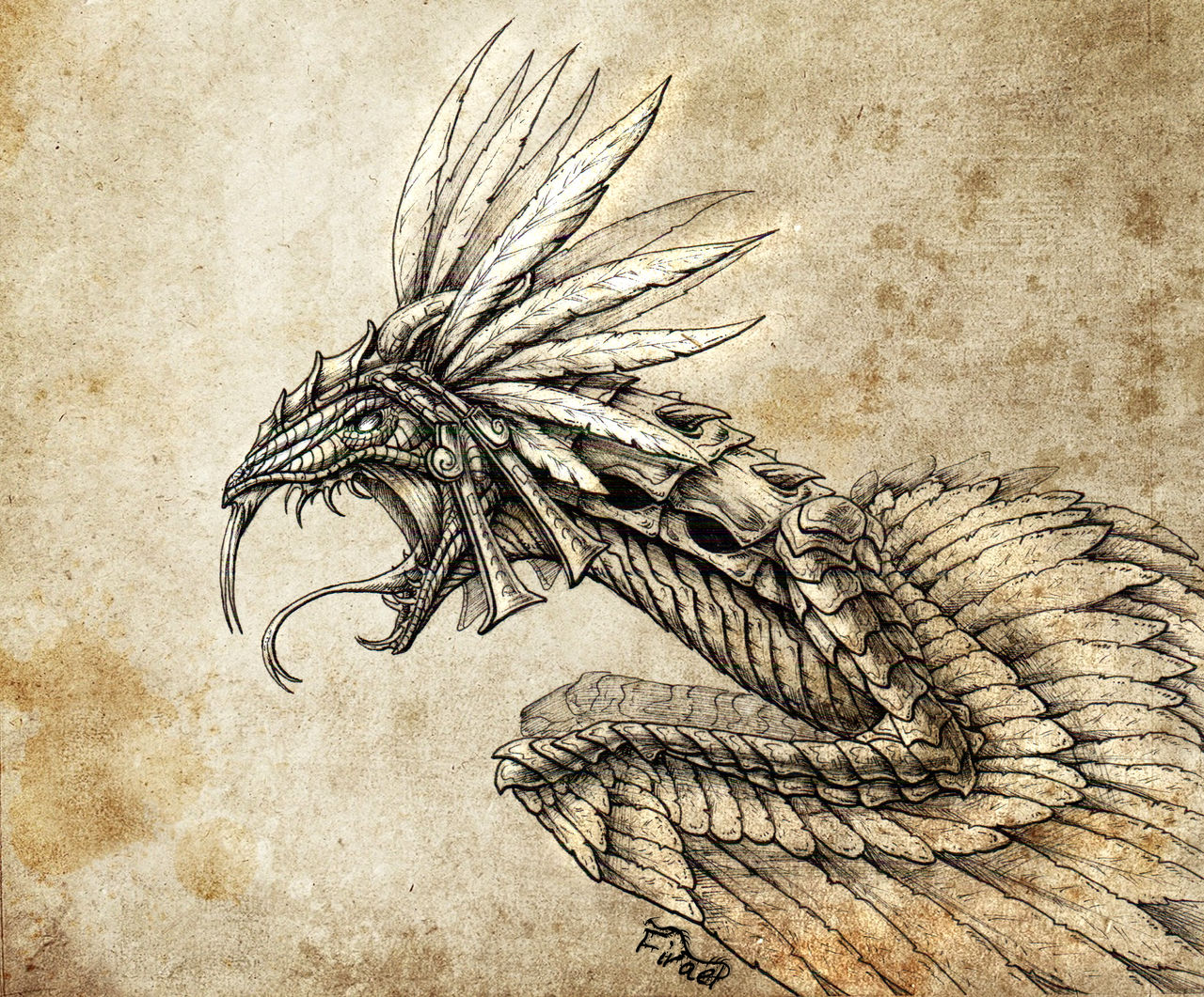 Kukulkan by firael666 on DeviantArt