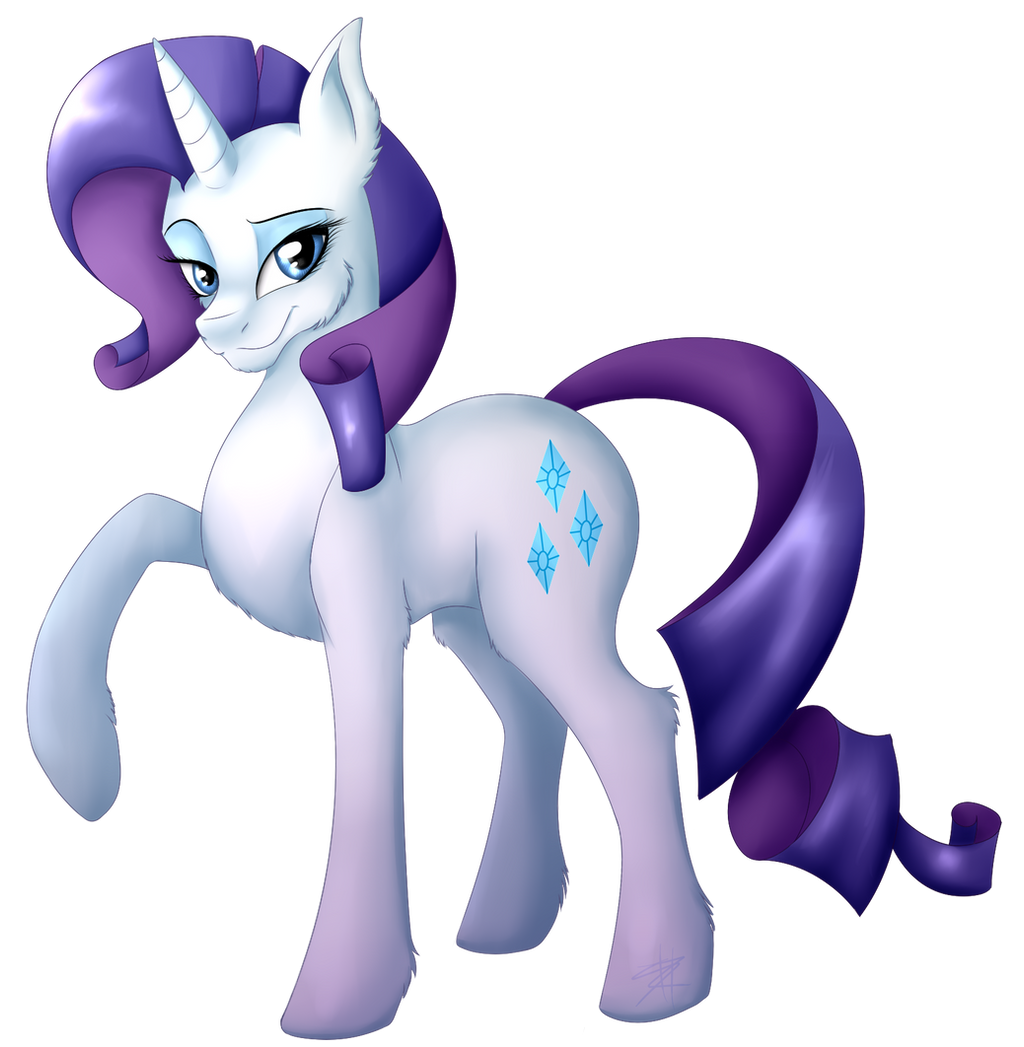 Wonder Rarity Deviantart Rarity w/ Speedpaint by SiriTheUnicorn on DeviantArt