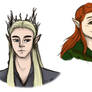 Elf doodles