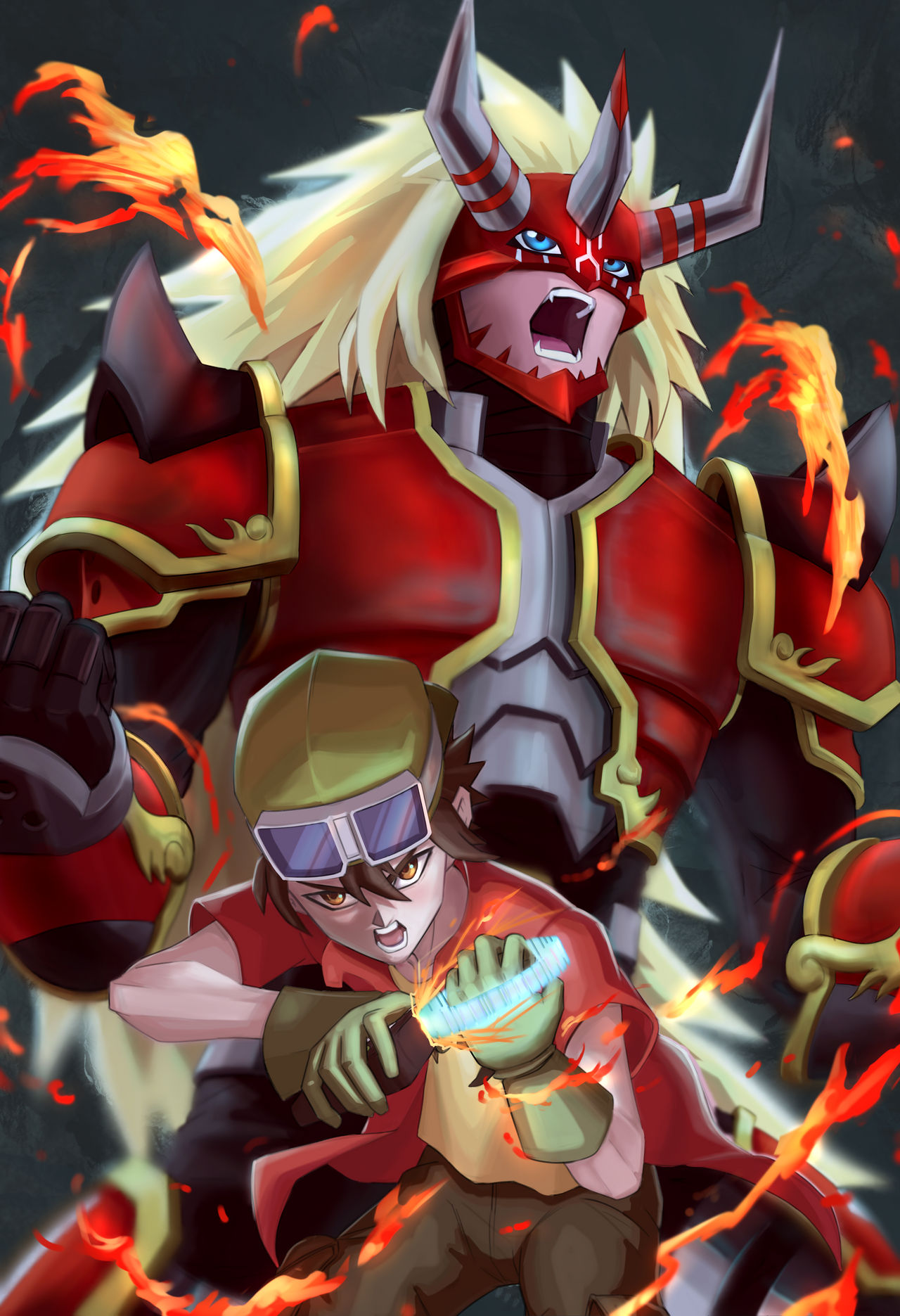 Power Rangers Digimon Frontier Deviantart Digimon Frontier Fanart by PorValis on DeviantArt