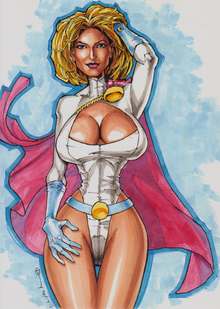 Power Girl