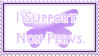 I Support Non-Pervs Stamp V1