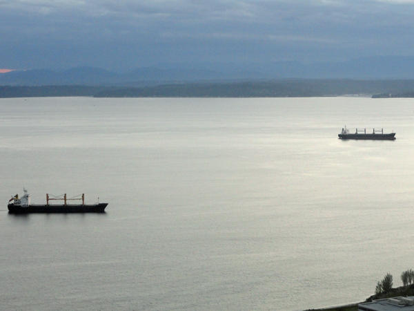 Some Boats in the Harbor