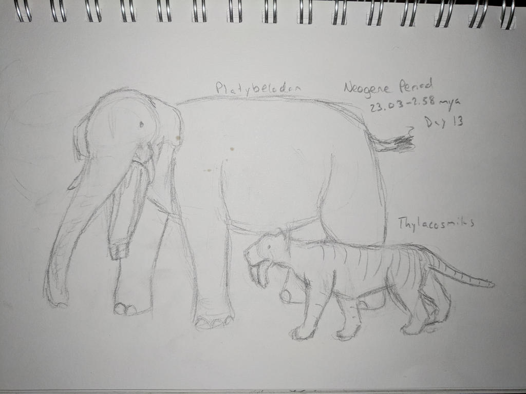 Day 13: Neogene Period by NeoAnimoken on DeviantArt