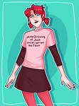 this lousy t shirt by Chandler666Bing