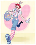 easter girl by Chandler666Bing