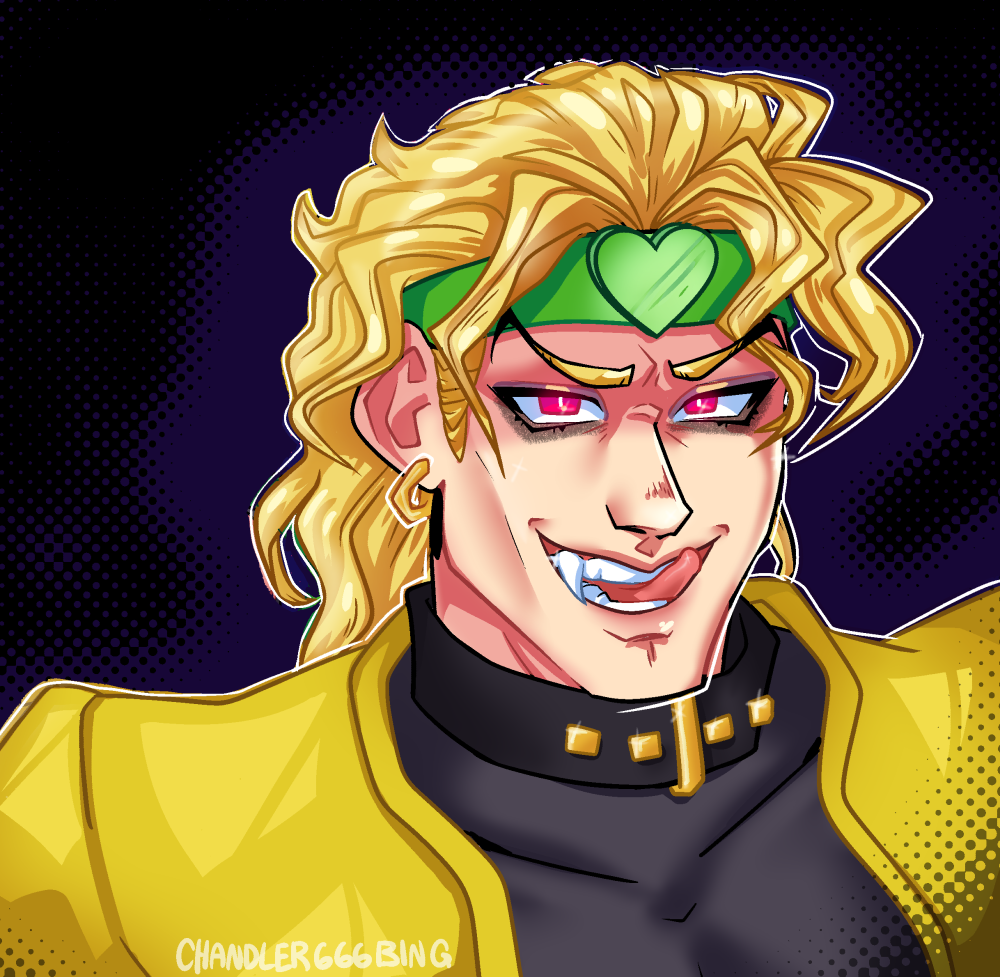 Pixilart - KONO DIO DA by ShiningBlizzard