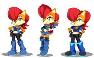 Sally Outfits