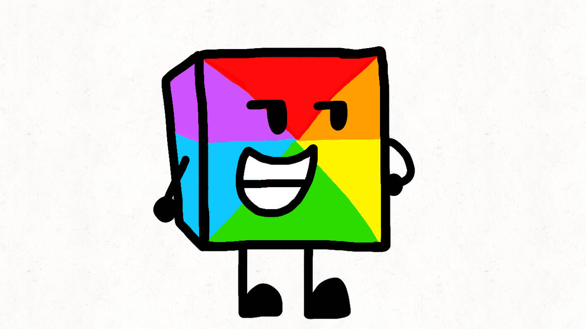 my first recommended character Cubit by MixelsLord98711 on DeviantArt