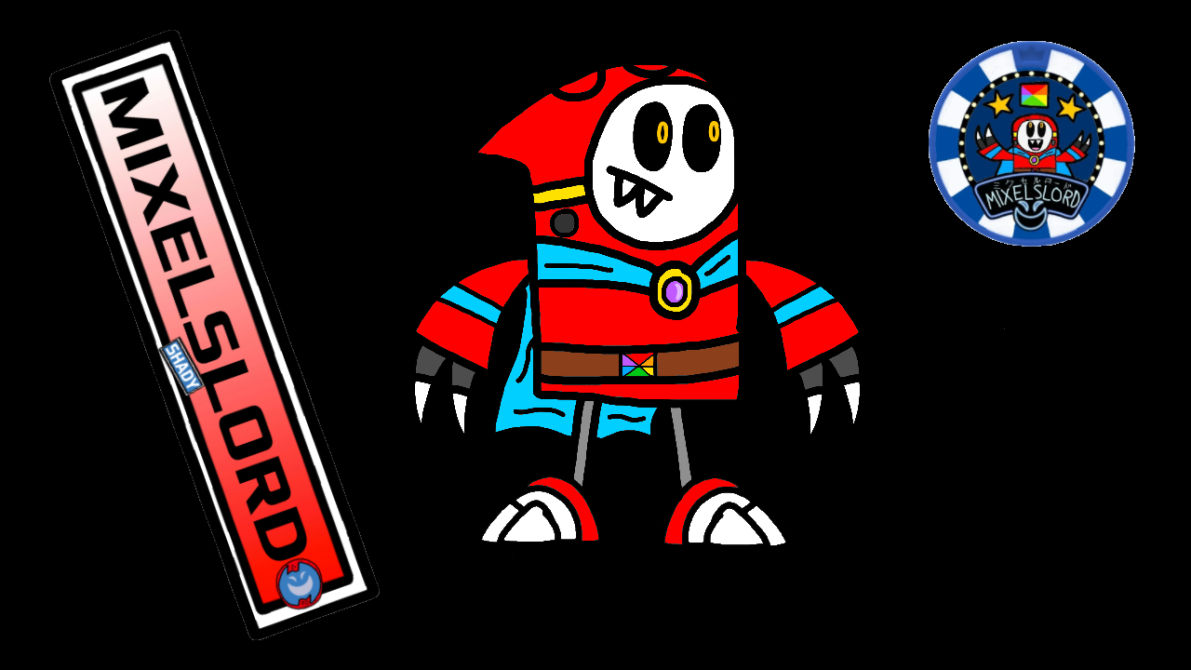 Mix is ready to Mix it up. by MixelsLord98711 on DeviantArt