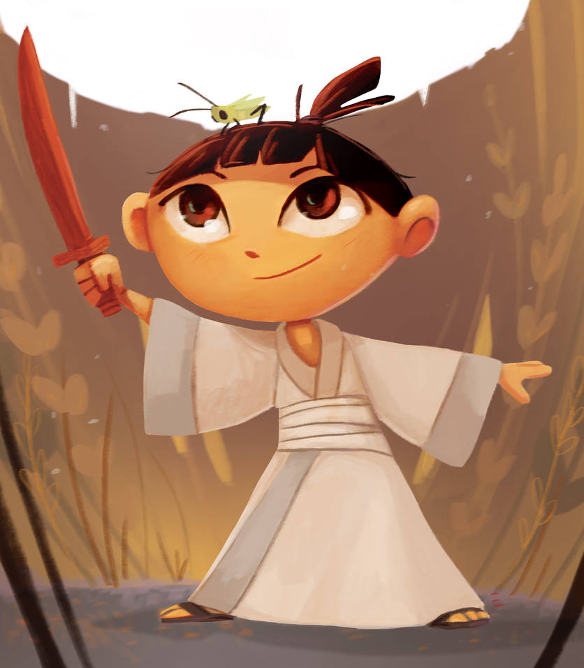 Jack remembers the past by CrayonBot on DeviantArt