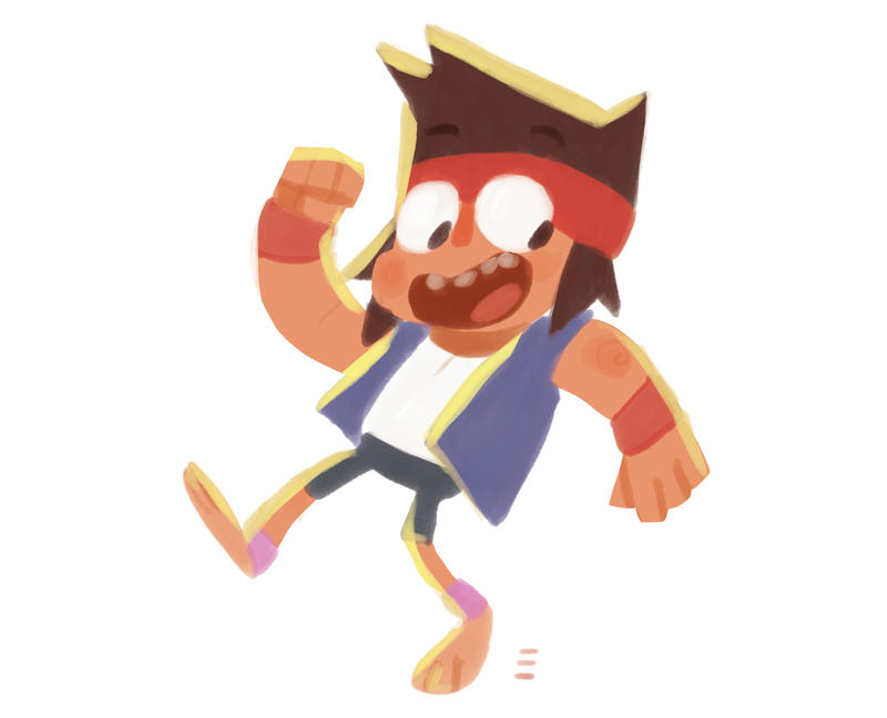 Ko Codewright KO by CrayonBot on DeviantArt