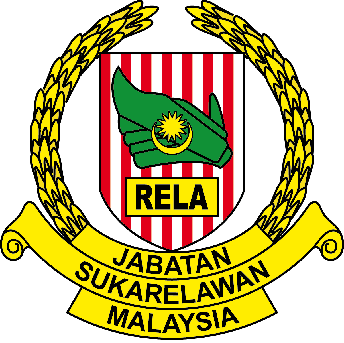 Logo Jabatan Sukarelawan Malaysia (RELA) by dttw7 on DeviantArt