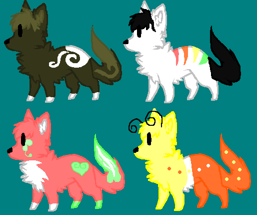 Canine Point Adopts (2/4 LEFT)