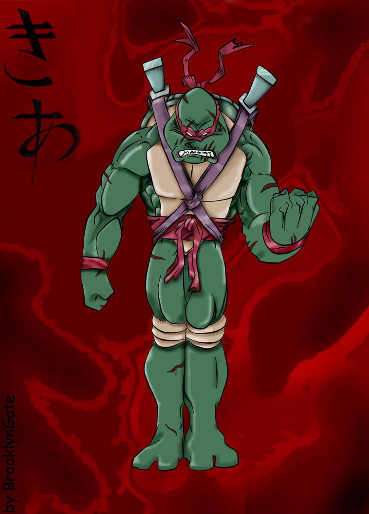 Tmnt Mage Raphael TMNT: Raphael by BrooklynGate on DeviantArt