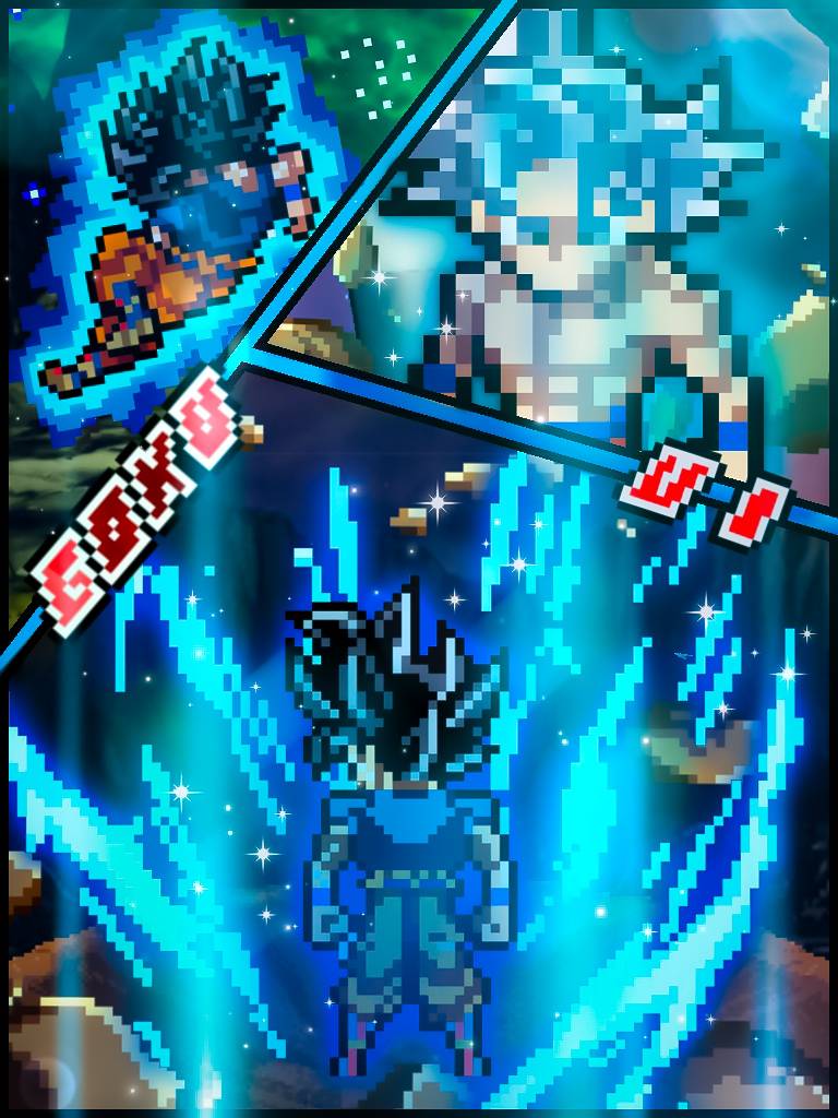 Goku Gui GOKU UI (edit creado por mi) by yoshaaaa113 on DeviantArt