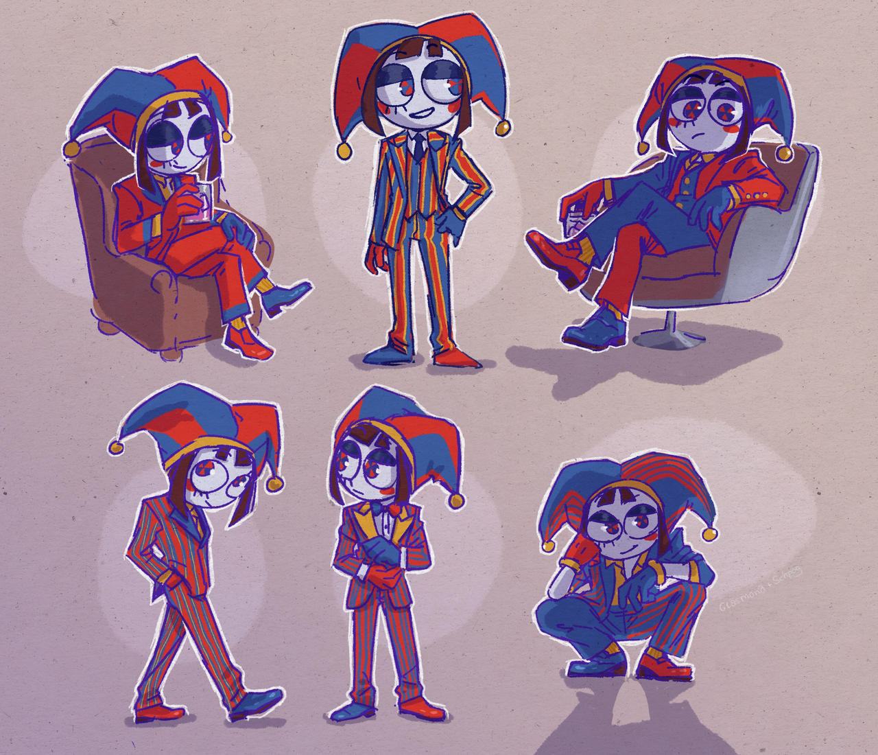 TADC Pomni In Suits By Schpog On DeviantArt tadc-pomni-in-suits-by-schpog-on-deviantart