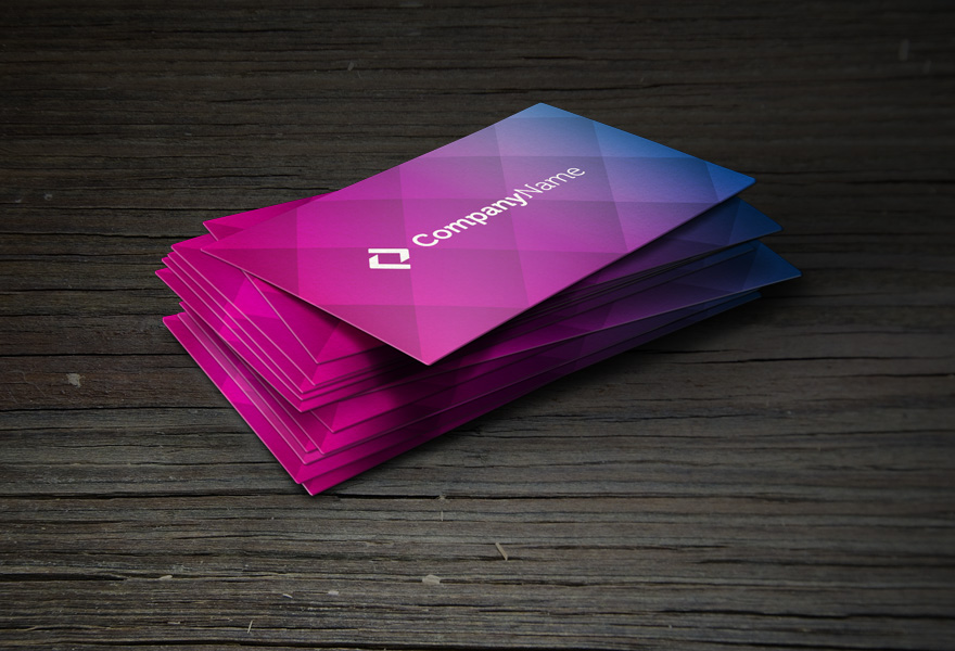 Free Corporate Business Card 1 by Pixeden