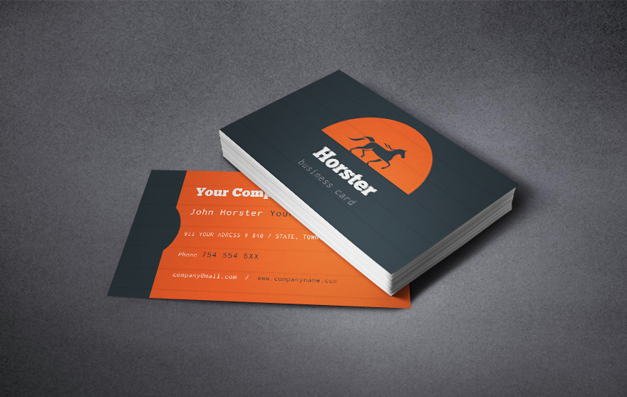 Free Industrial Business Card