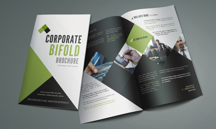 Free Bi Fold Brochure Template