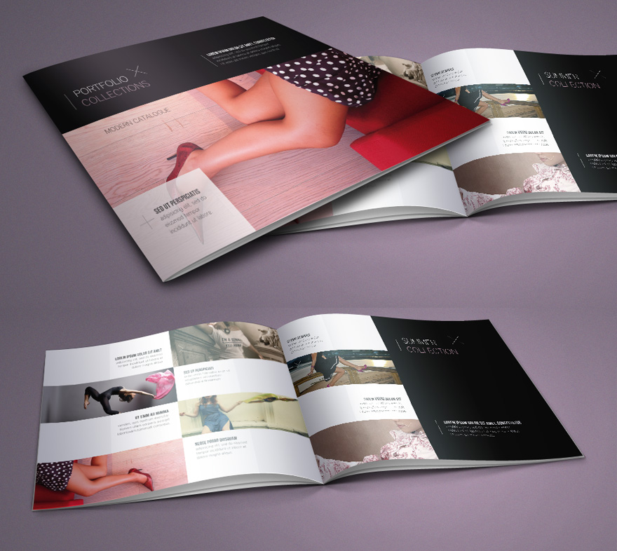 free fashion catalog template by pixeden on deviantart free fashion catalog template