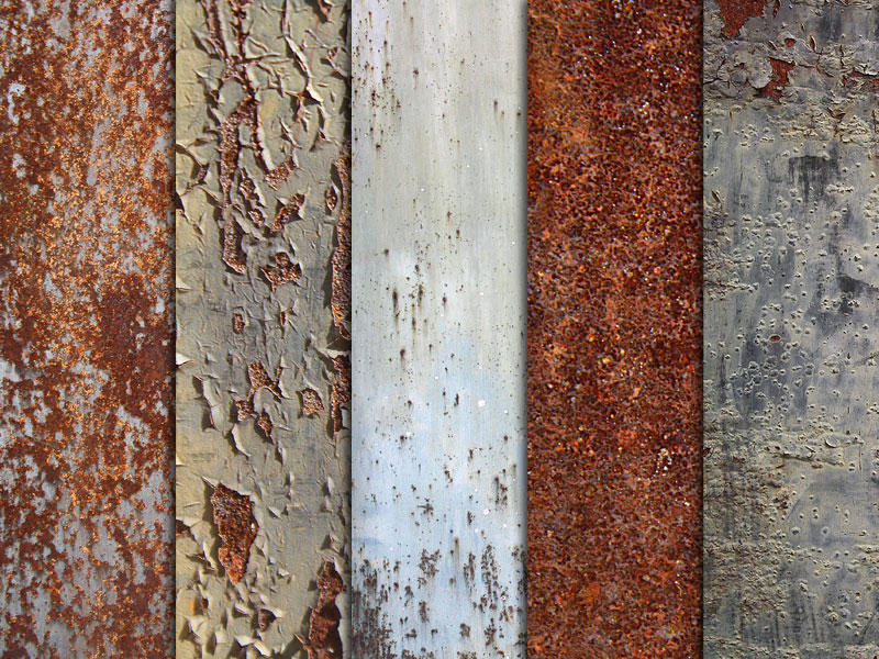 Rusty Textures Pack 1 by Pixeden on DeviantArt