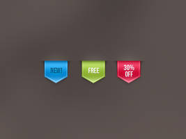 Free Web Ribbon Sale Label