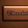Free Psd Chocolate Text Effect