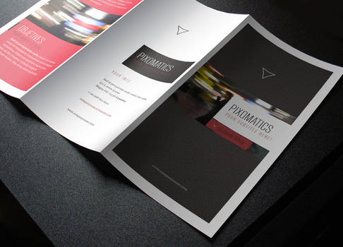 Free Tri-Fold Brochure Vol 2