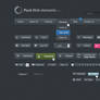 Free Dark Web UI Set