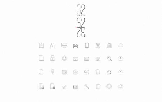 Free Soft Media Icons Set