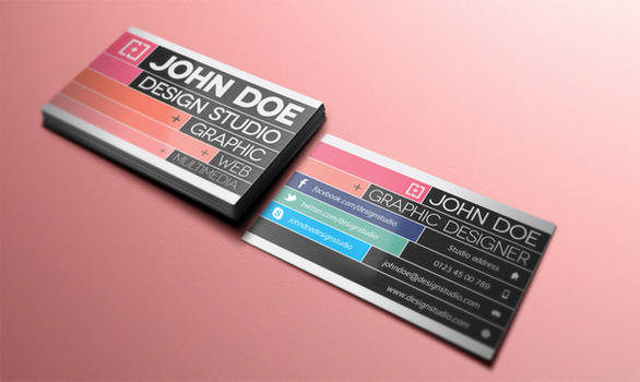 Free Creative Business Card v3