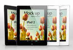 Free iPad 2 Psd Vector Mockup Template