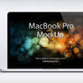 Free MacBook Pro Retina Psd Mockup