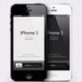 Free iPhone 5 Psd Vector Mockup