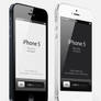 Free 3/4 View iPhone 5 Psd Vector Mockup