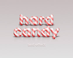 Free Psd Candy Cane Text Effect