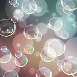 Free Psd Water Bubbles