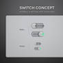 Free Psd Toggle Switch UI