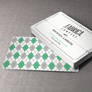 Free Retro Business Card