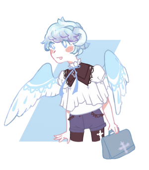 nameless angel oc