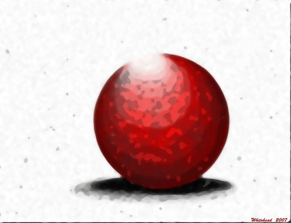Red Rubber Ball by chungusamongus on DeviantArt