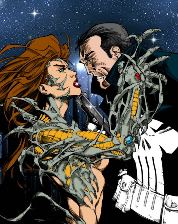 WITCHBLADE VS. PUNISHER