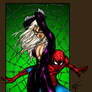 Black Cat and Spidey