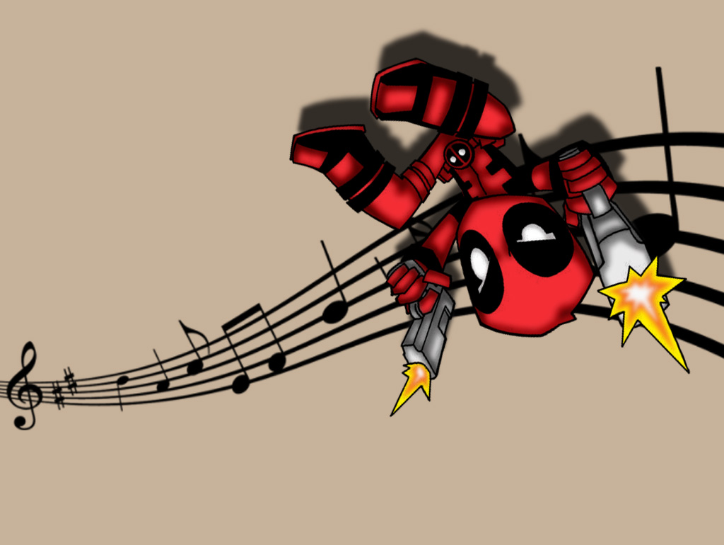 Deadpool's 5th Symphony