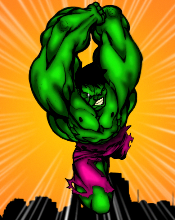 HULK SMASH!